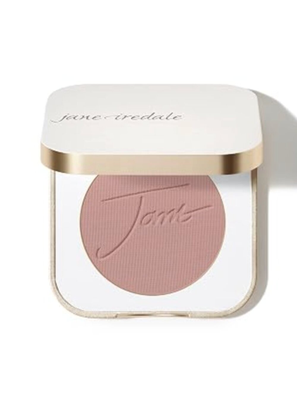 NEW jane iredale Barely Rose Pink PurePressed Blush 0.11 oz. Pure Pressed Powder